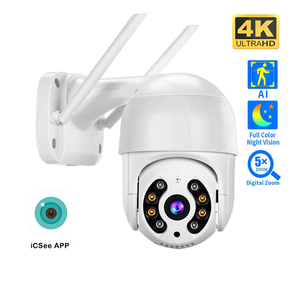 4K Wireless PTZ Camera