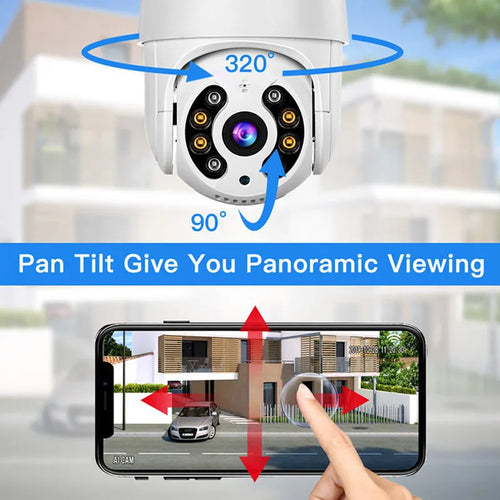 4K Wireless PTZ Camera