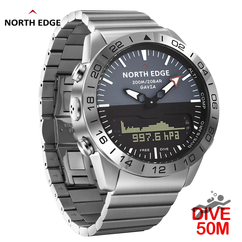 NORTH EDGE Dive Watch 200m