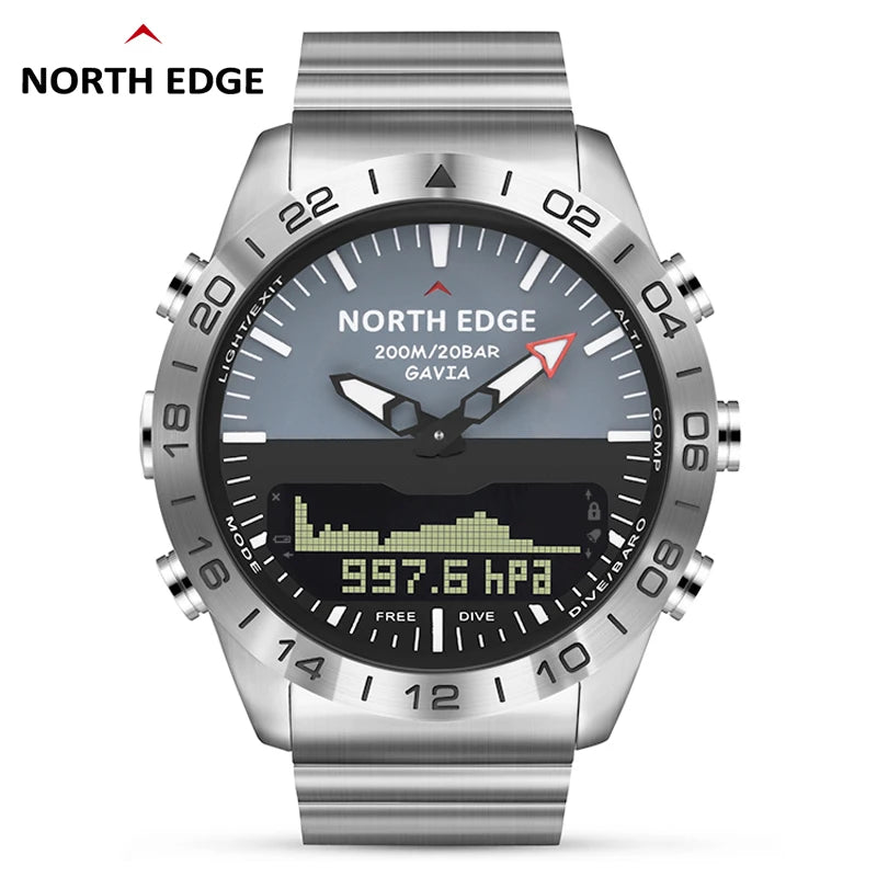 NORTH EDGE Dive Watch 200m