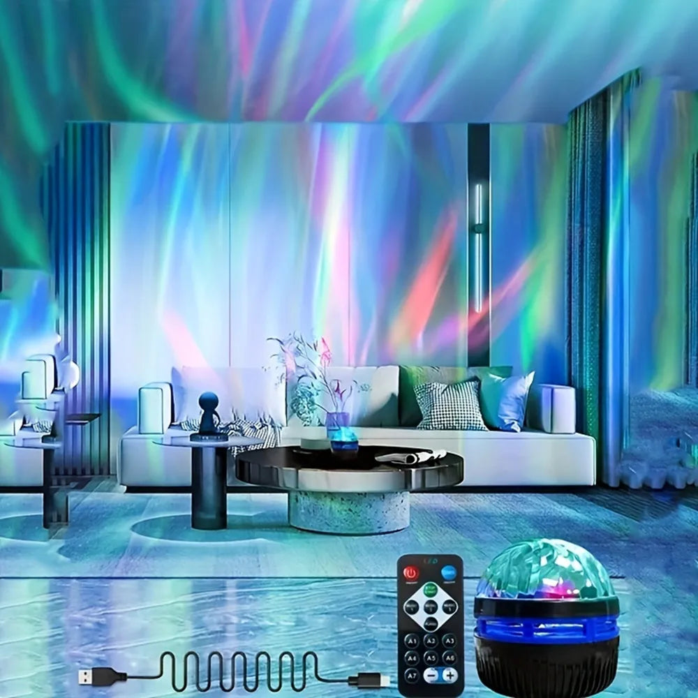 LED Galaxy Projector RGB