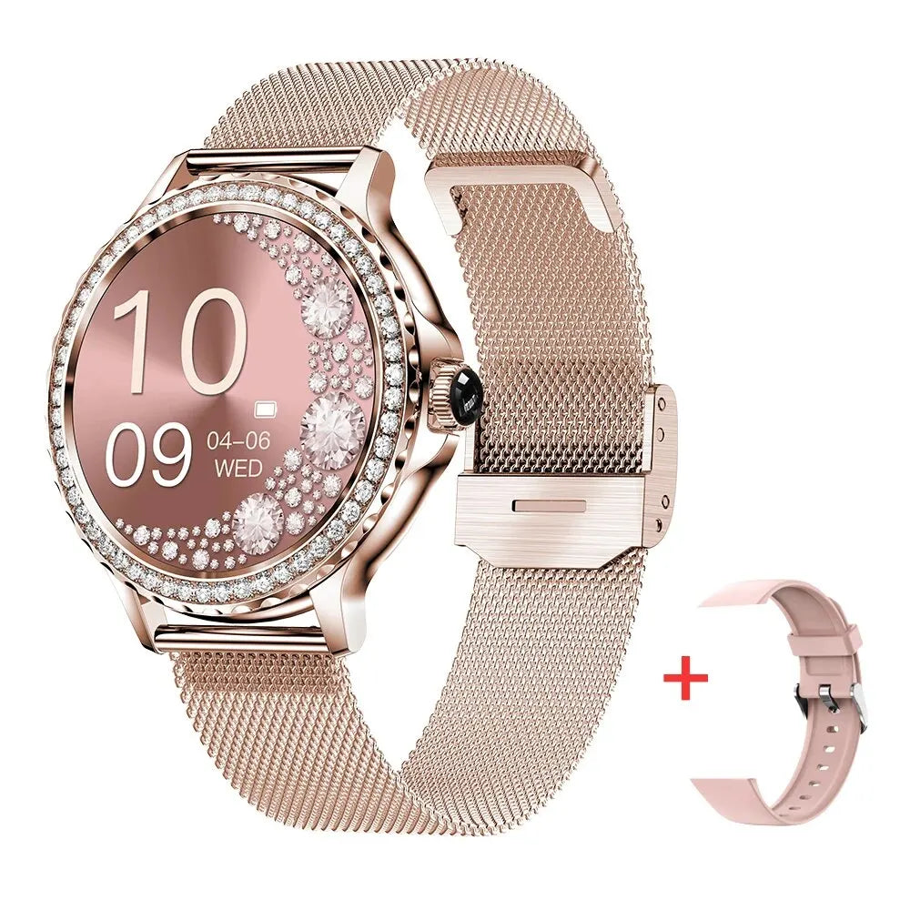 MEVADEN Rose Gold Smartwatch