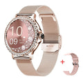 MEVADEN Rose Gold Smartwatch