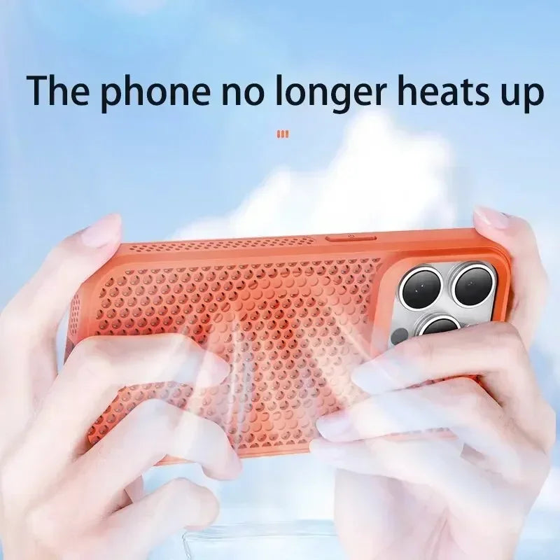 Cooling Heat Dissipation Case