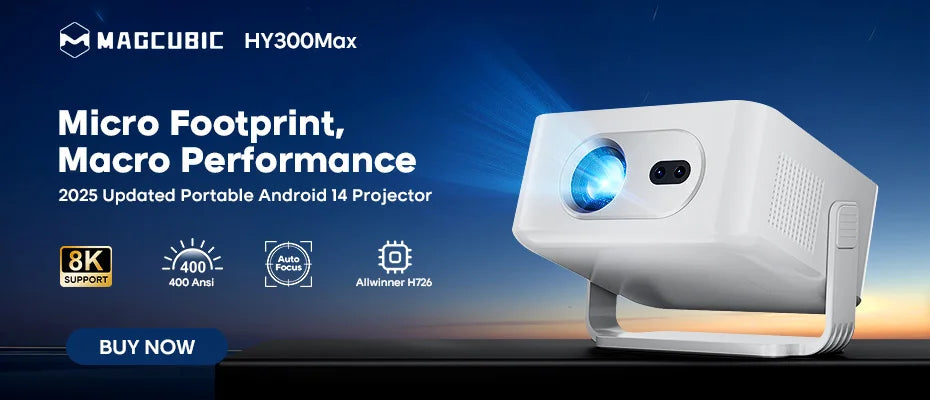 Magcubic HY300 Pro 8K Projector