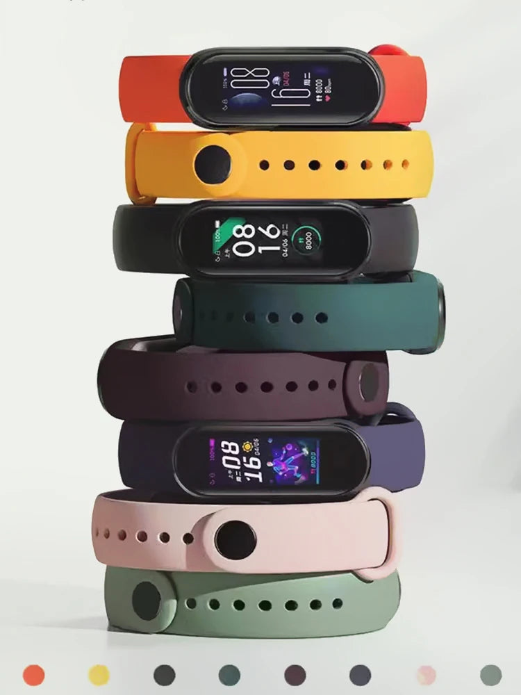 Xiaomi Mi Band Silicone Strap