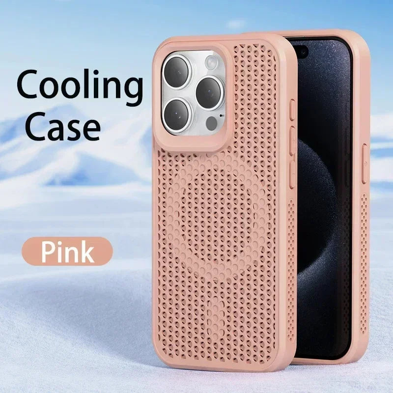 Cooling Heat Dissipation Case