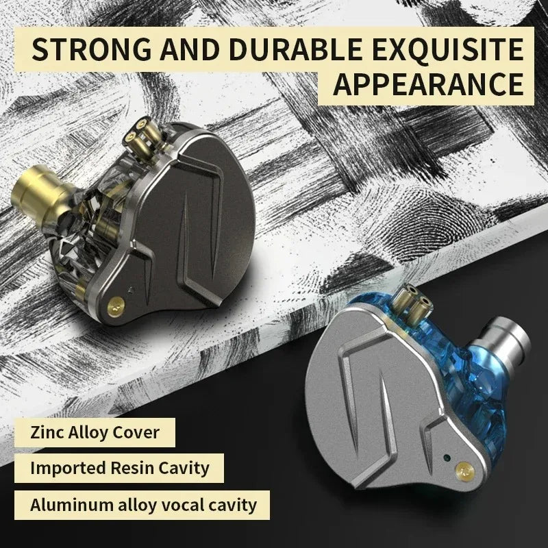 KZ ZSN PRO Hybrid Earphones