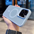 Heat Dissipation Mesh Case