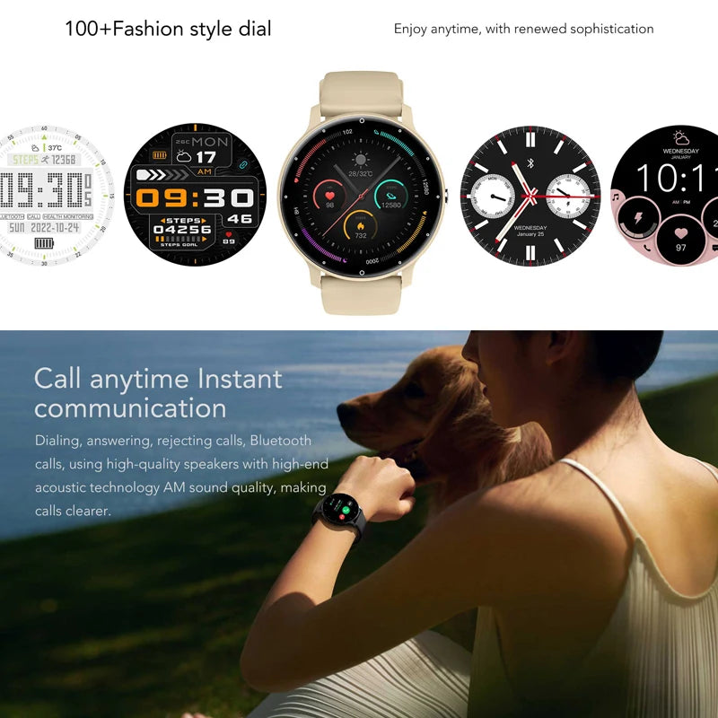 Sport Smart Watch Heart Rate