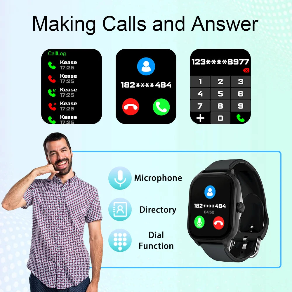 LAXASFIT H9 Smart Watch