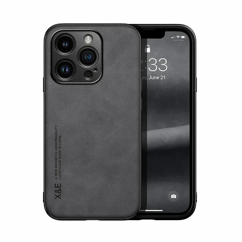 Luxury Leather Phone Case