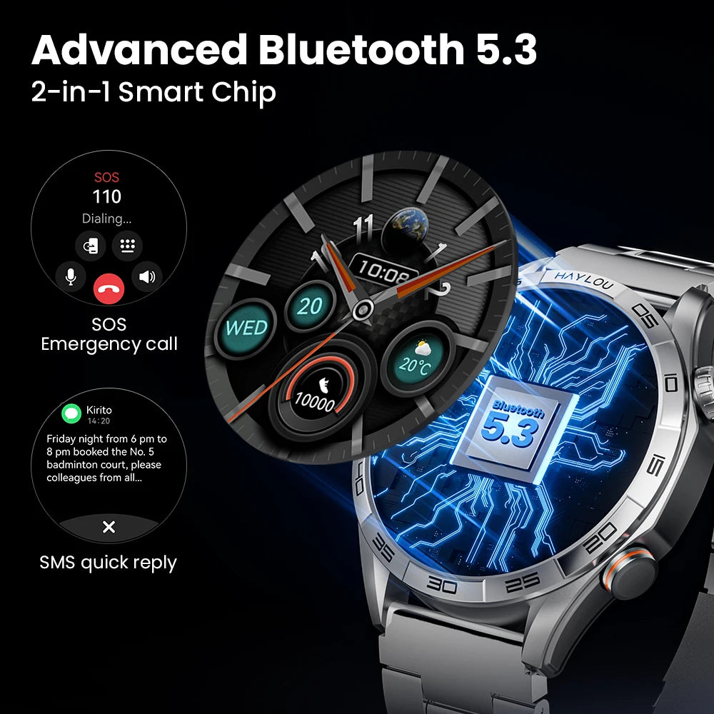 HAYLOU Solar 5 Smartwatch
