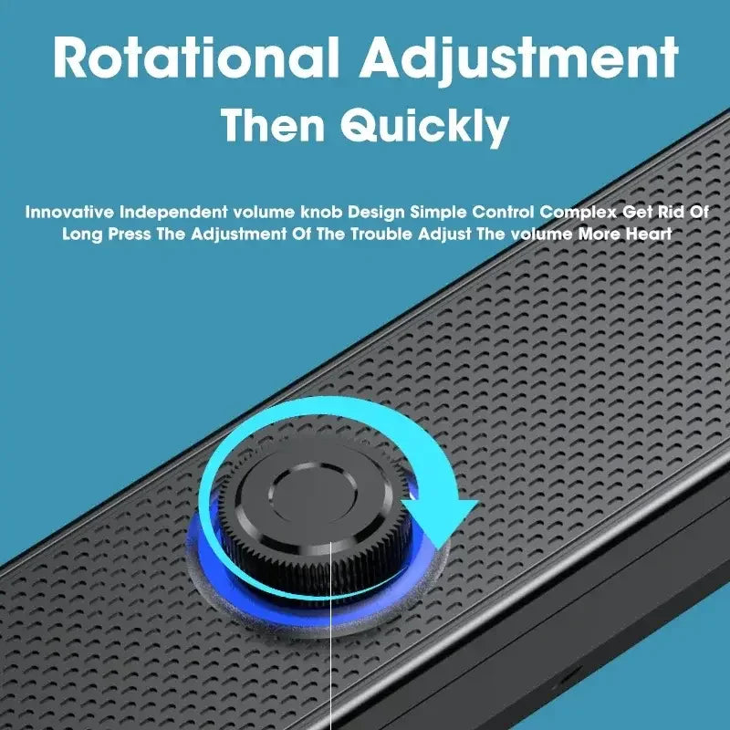4D Surround Computer Speaker
