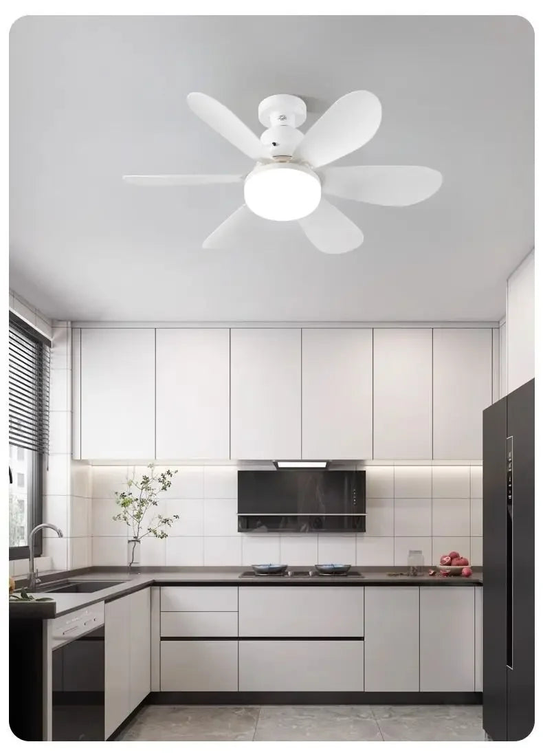 LED 40W Socket Ceiling Fan with Light
