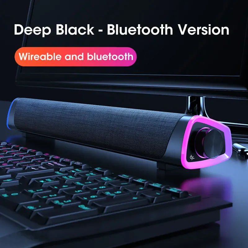 4D Computer Speaker Bar