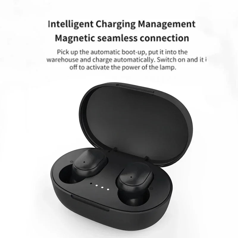 Original TWS Wireless Bluetooth Headset with Mic Earbuds  Noice  Earphone Bluetooth Headphones apply to smartphones