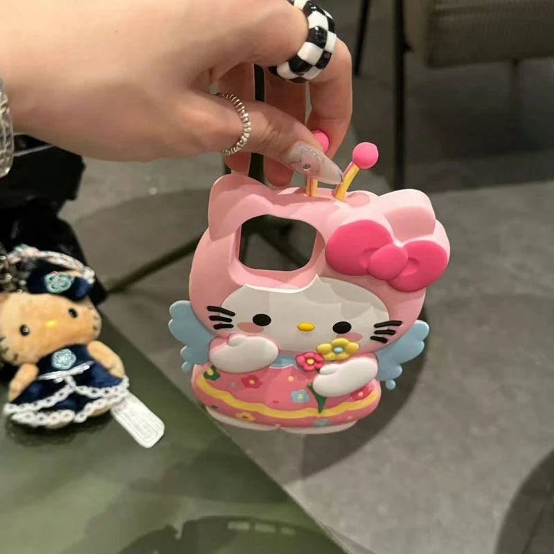 3D Cartoon Butterfly Phone Case