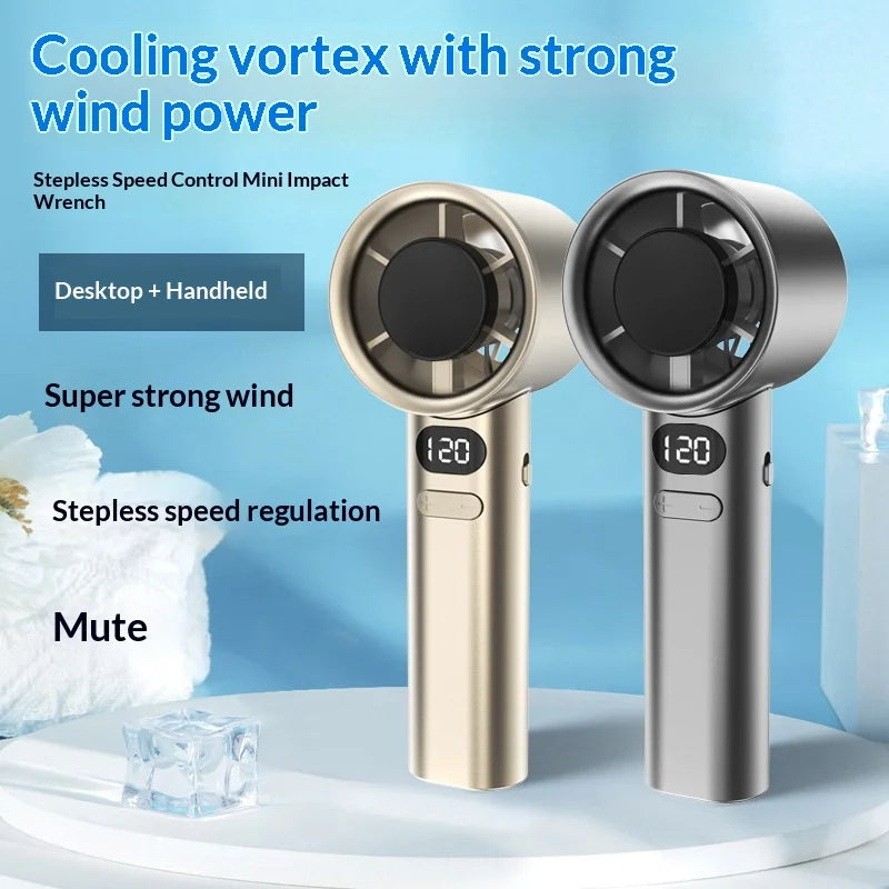 HOMEFISH Portable Handheld Fan