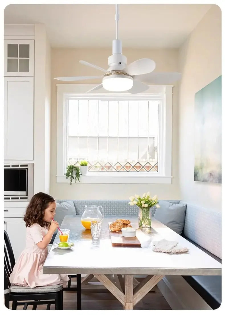 LED 40W Socket Ceiling Fan with Light