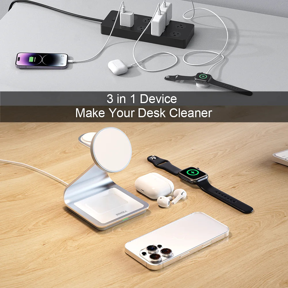 3-in-1 Wireless Charger Iphone