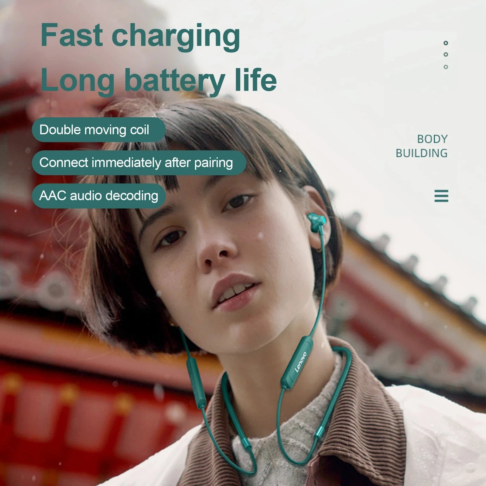 Lenovo SH1 Sports Earbuds
