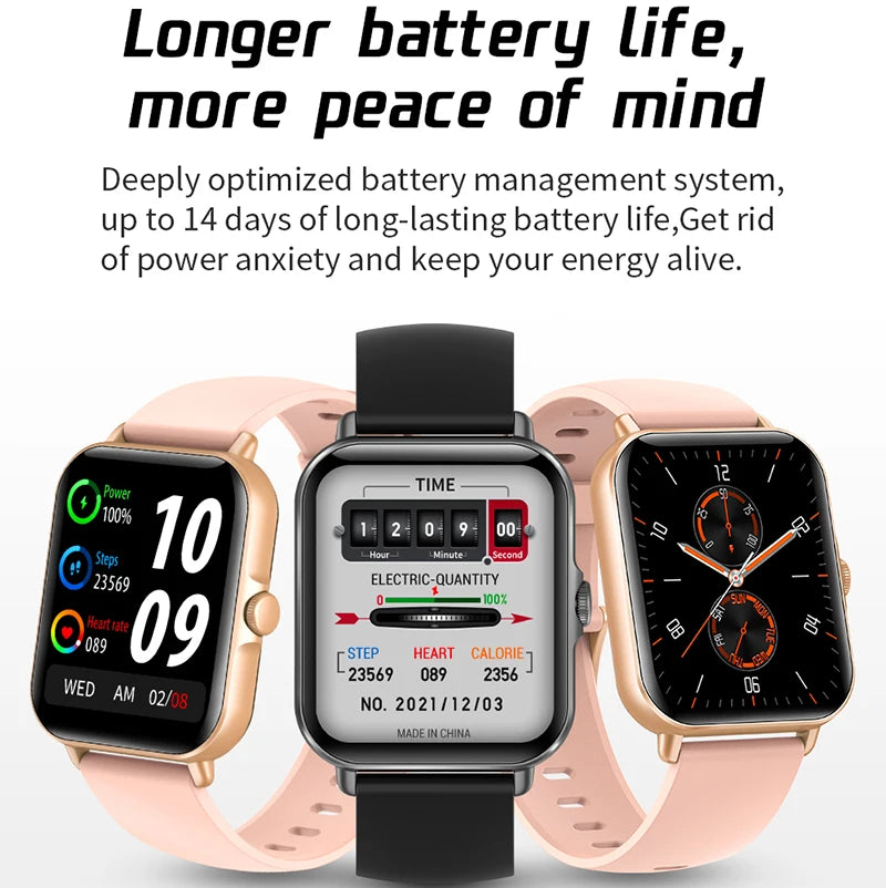 2.01" Bluetooth Call Smartwatch