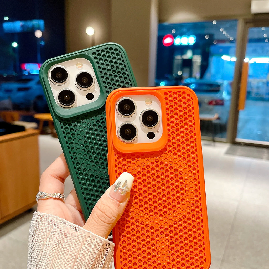 Heat Dissipation Mesh Case