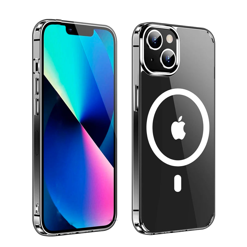 Ultra Slim Magnetic Clear Case