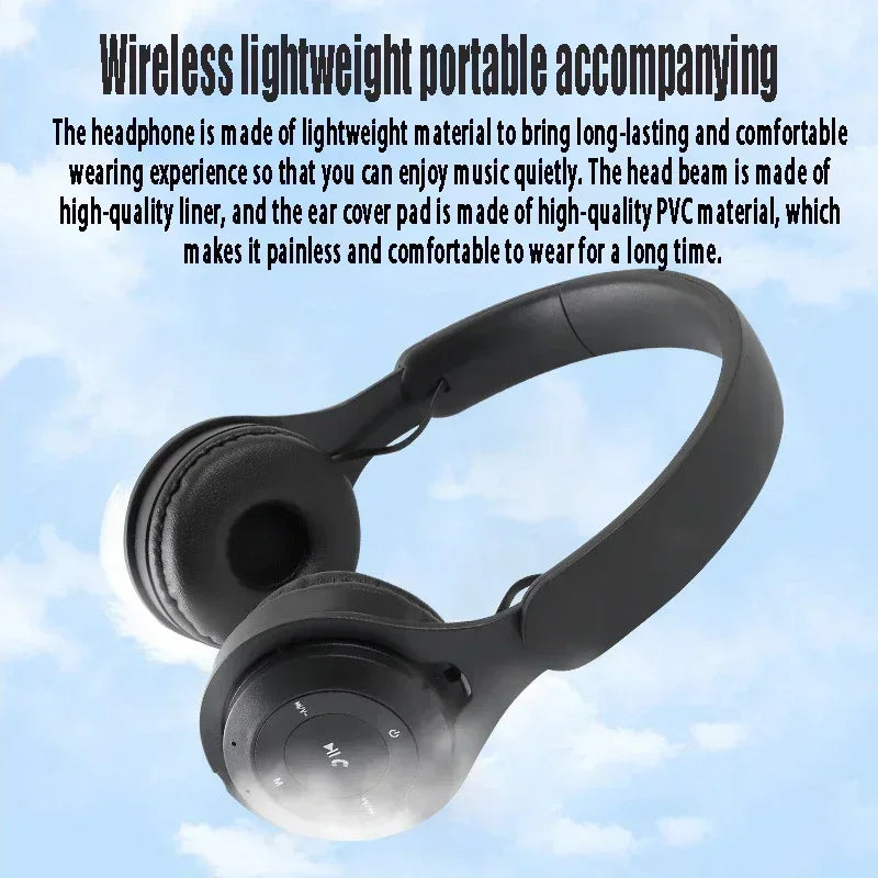 Macarone Bluetooth Headphones