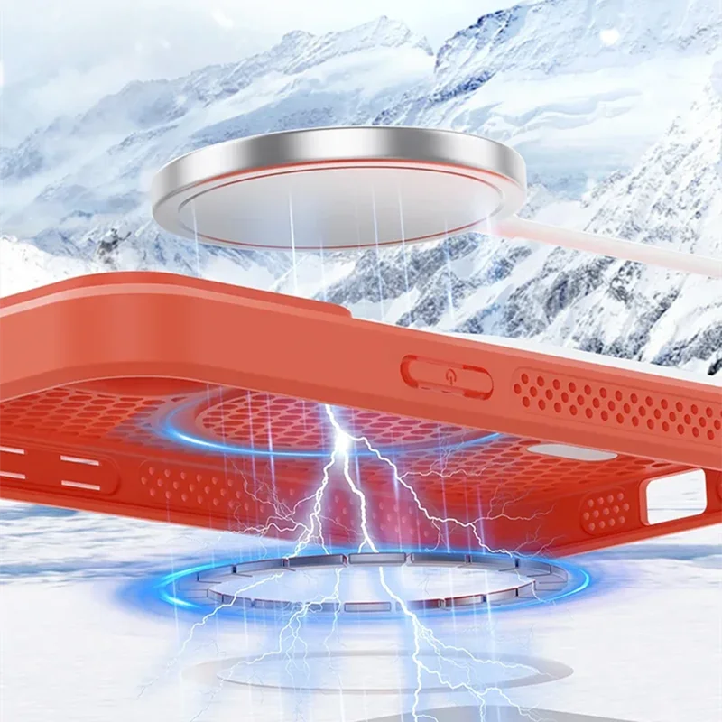 Cooling Heat Dissipation Case