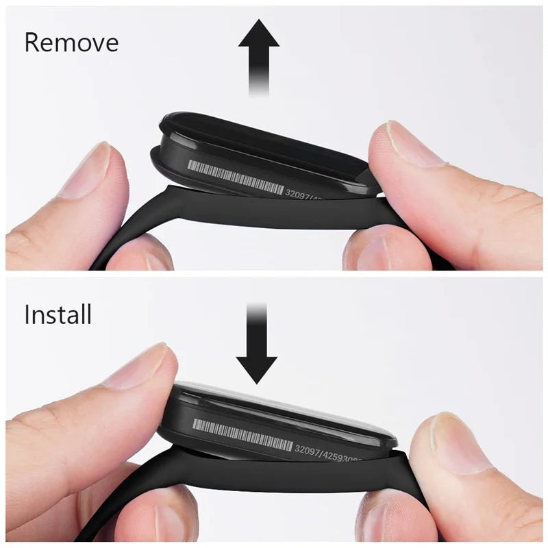 Xiaomi Mi Band Silicone Strap
