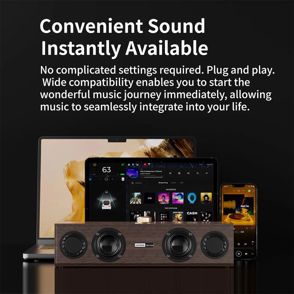 Lenovo C02 Retro Speaker