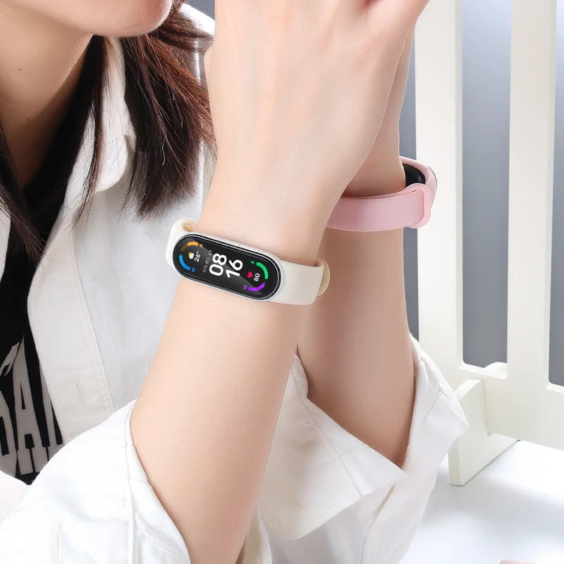 Xiaomi Mi Band Silicone Strap
