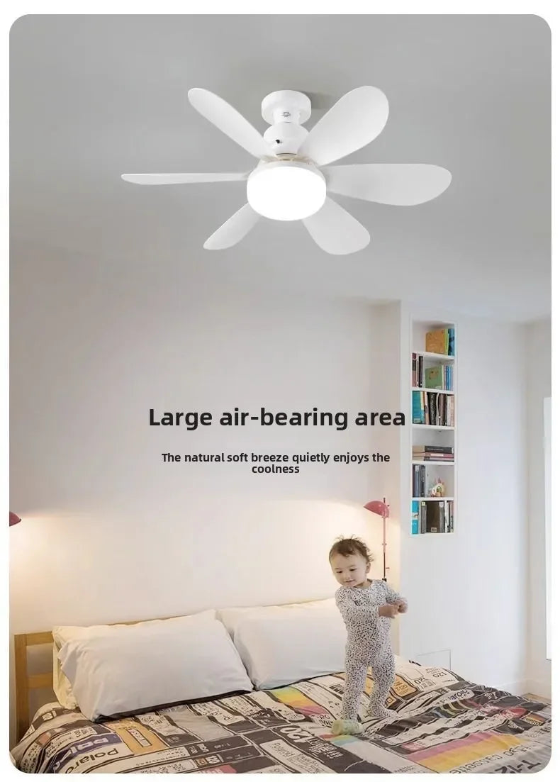 LED 40W Socket Ceiling Fan with Light
