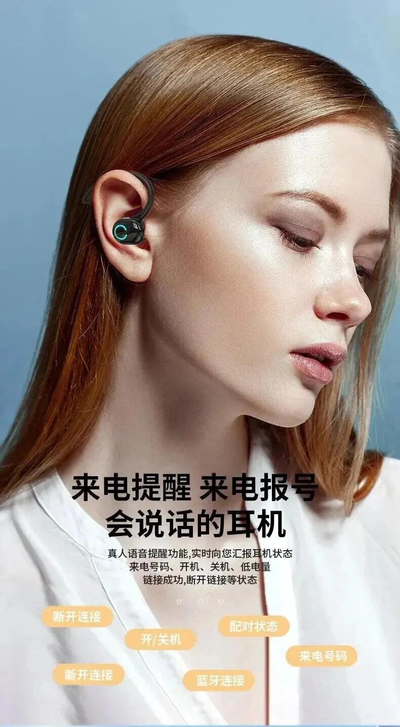 Bluetooth 5.2 Wireless Headset