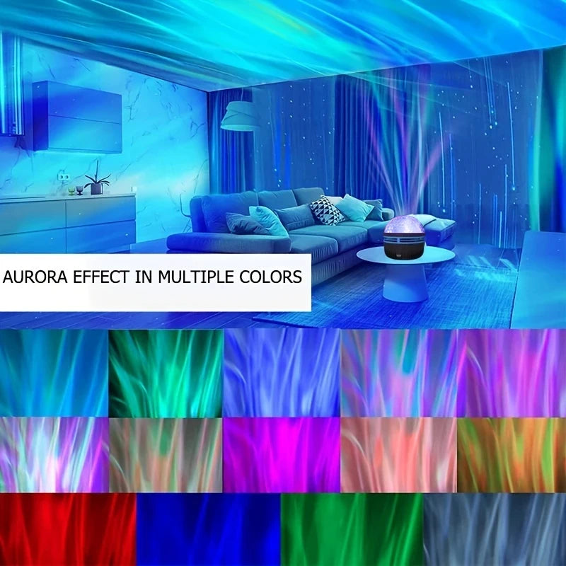 LED Galaxy Projector RGB