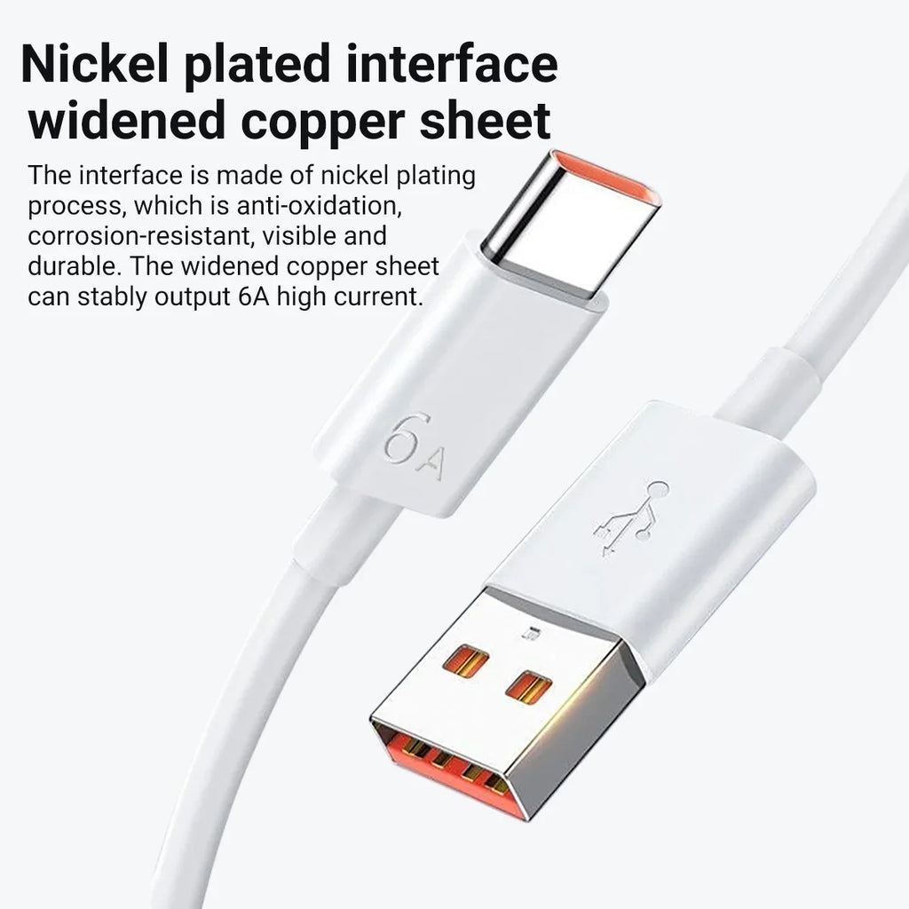 66W Huawei Fast Charging Cable