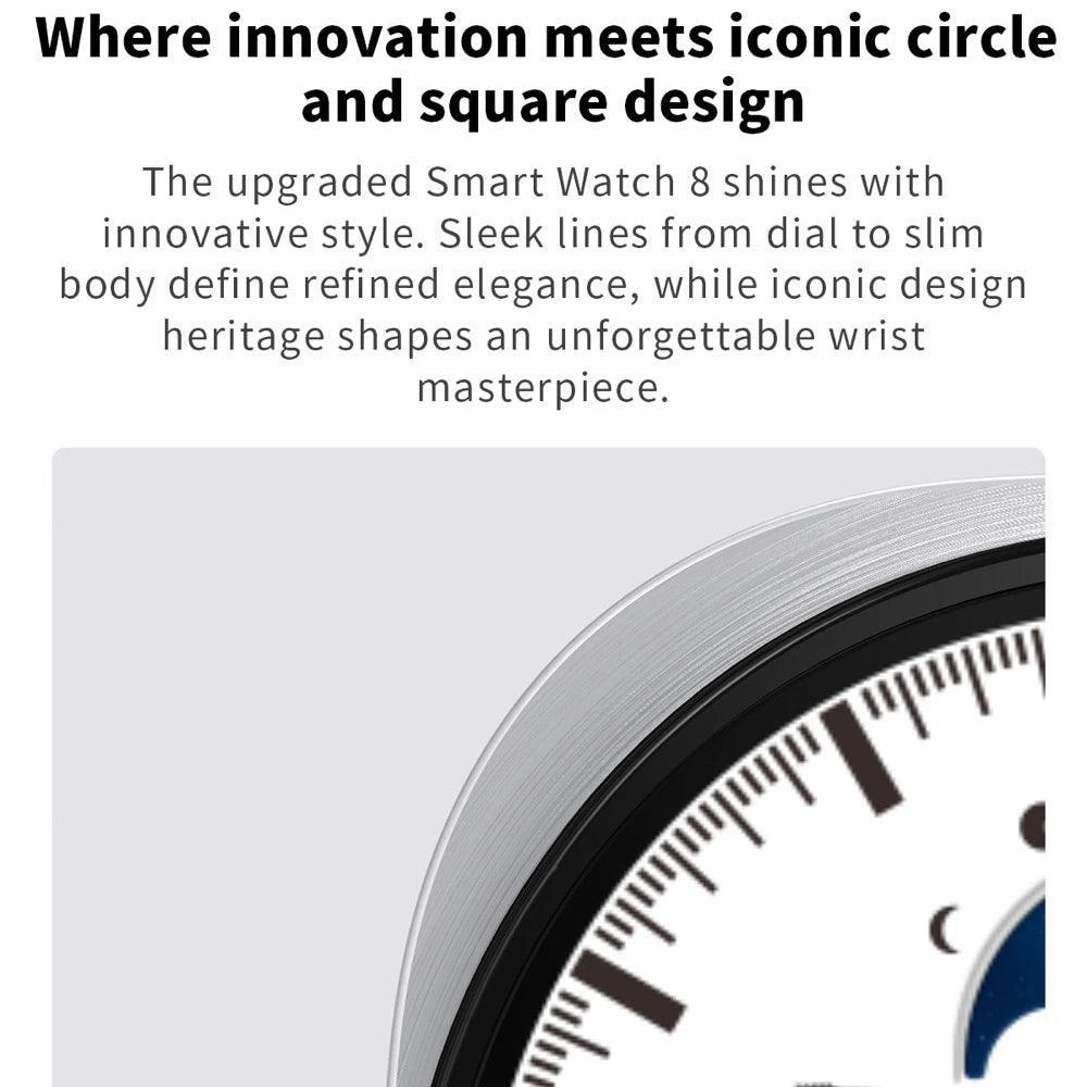 Weather Sports Smartwatch 8