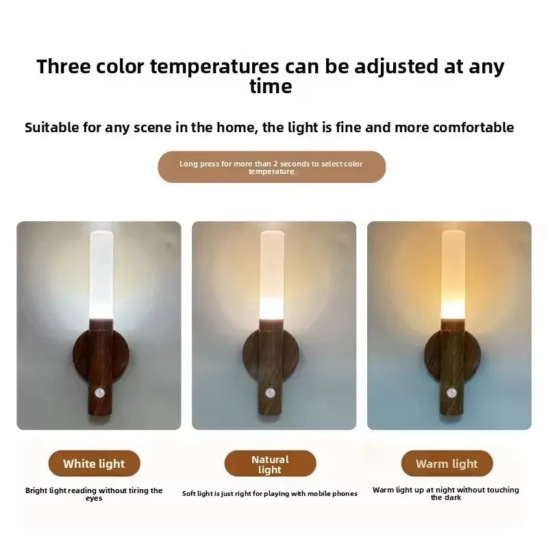 Magnetic Wall Lamp Rechargeable