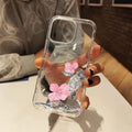 Floral Hibiscus Sea Turtle Case