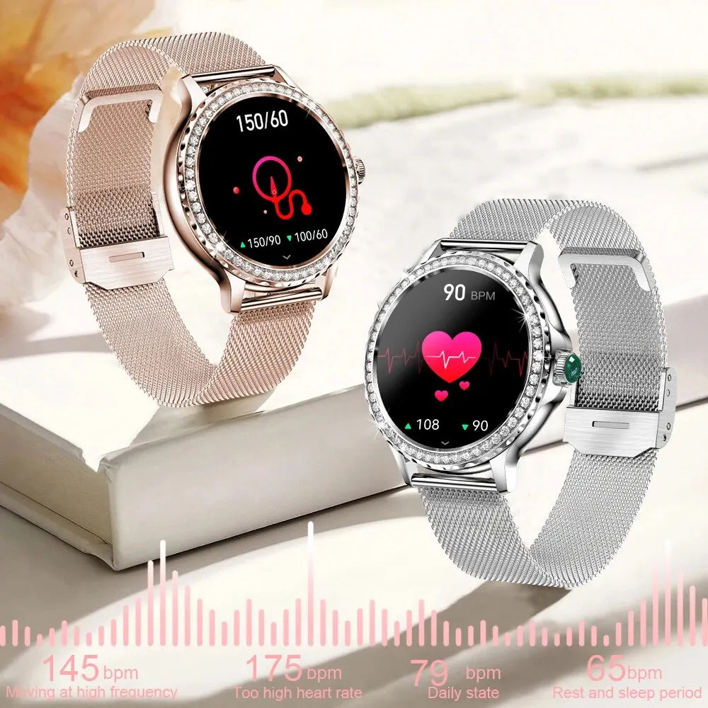 MEVADEN Rose Gold Smartwatch
