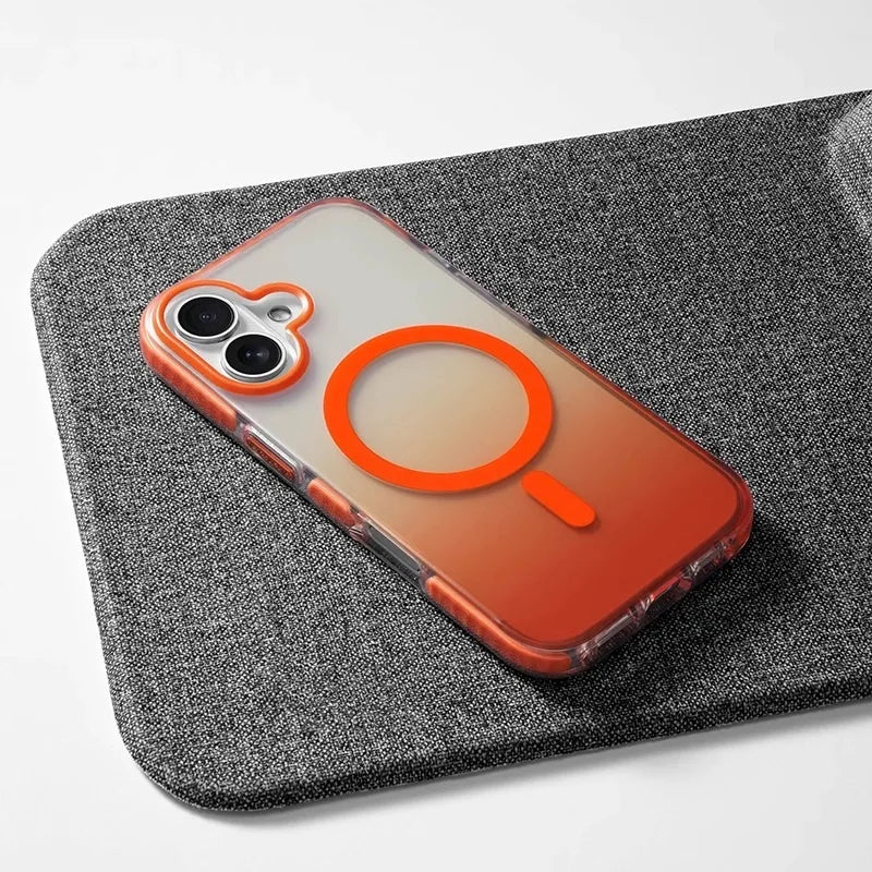 Gradient Transparent Bumper Case