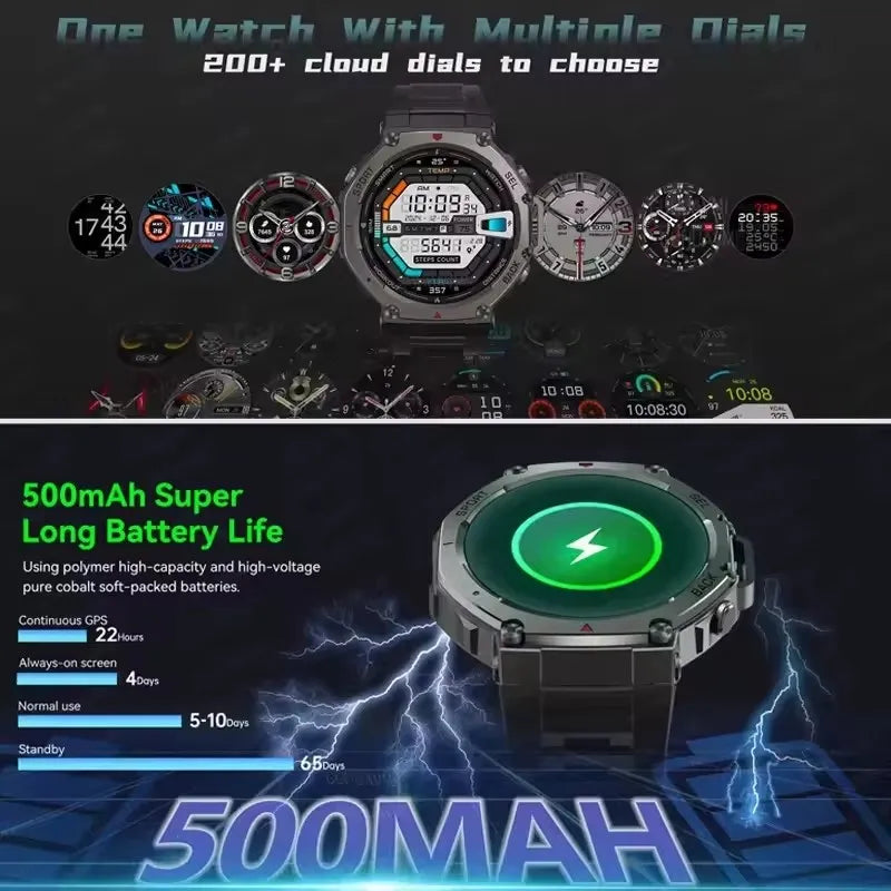 T-Rex 3 Ultra Smart Watch
