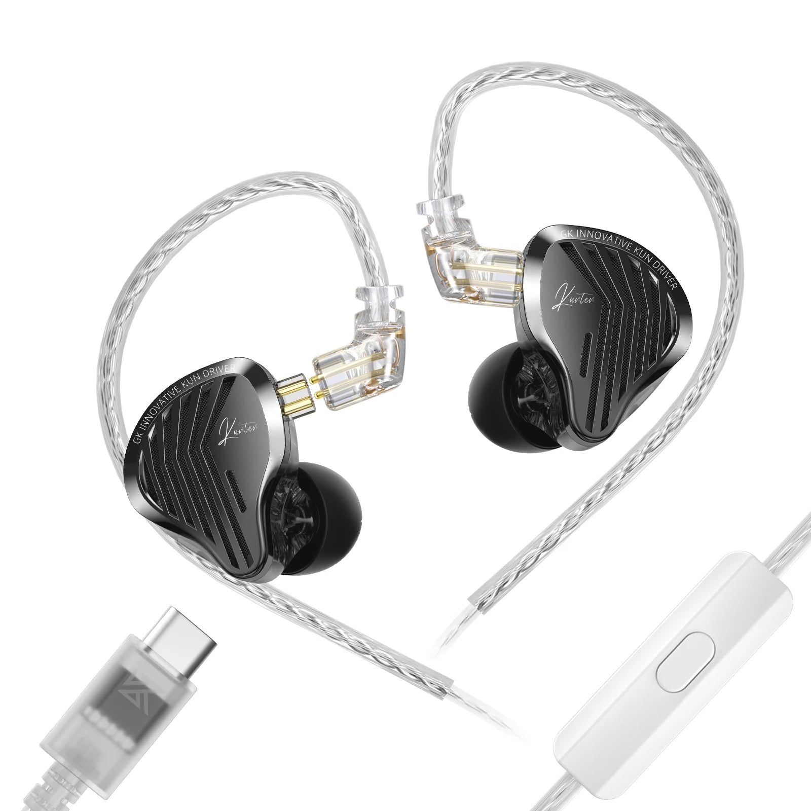 GK KUNTEN Dynamic Driver Earphones