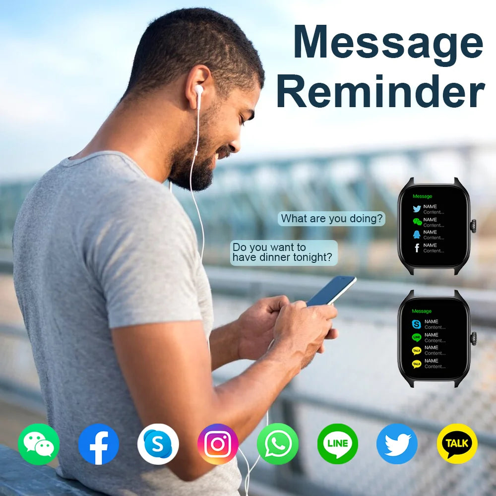 LAXASFIT H9 Smart Watch