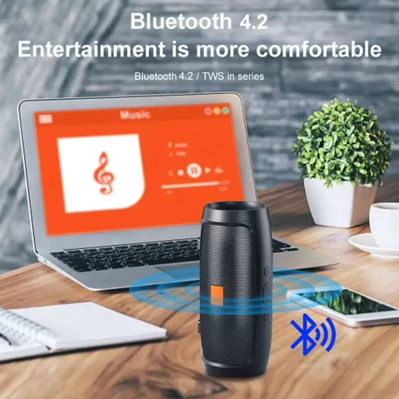 TF USB Bluetooth Speaker