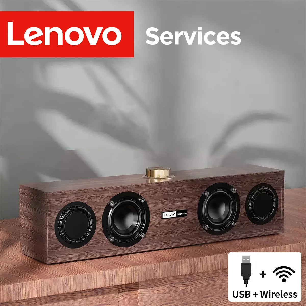 Lenovo C02 Retro Speaker