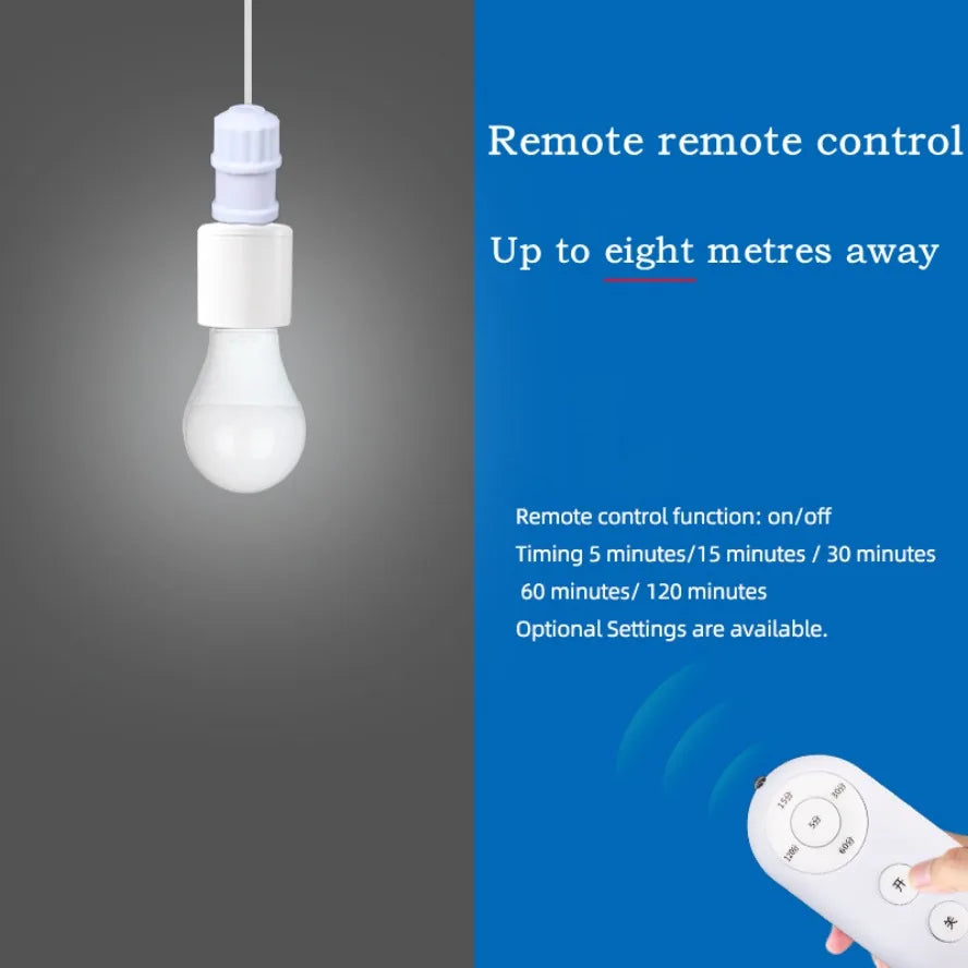E27 60W Wireless Timer Switch