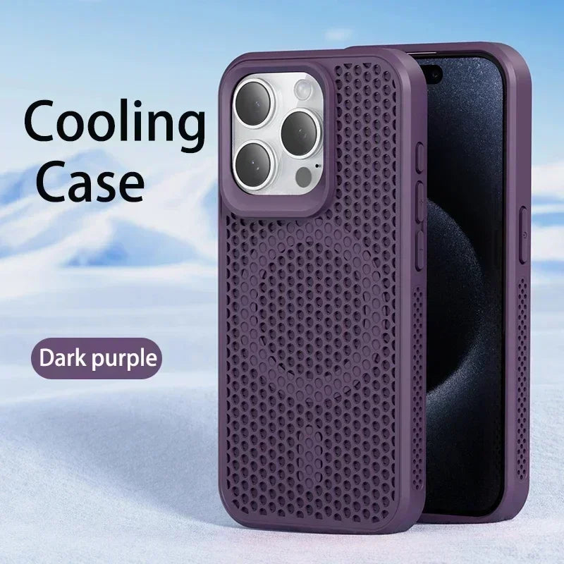 Cooling Heat Dissipation Case